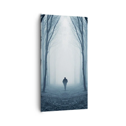 Vászonkép - És minden egyszerű és világos - 65x120 cm