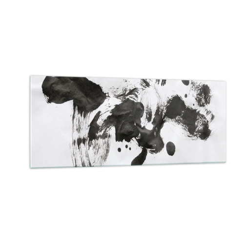 Üveg kép - Módszer az őrületben? - 100x40 cm