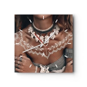 Falióra, Óra - Talizmánok, a nőiesség rituáléi - 30x30 cm