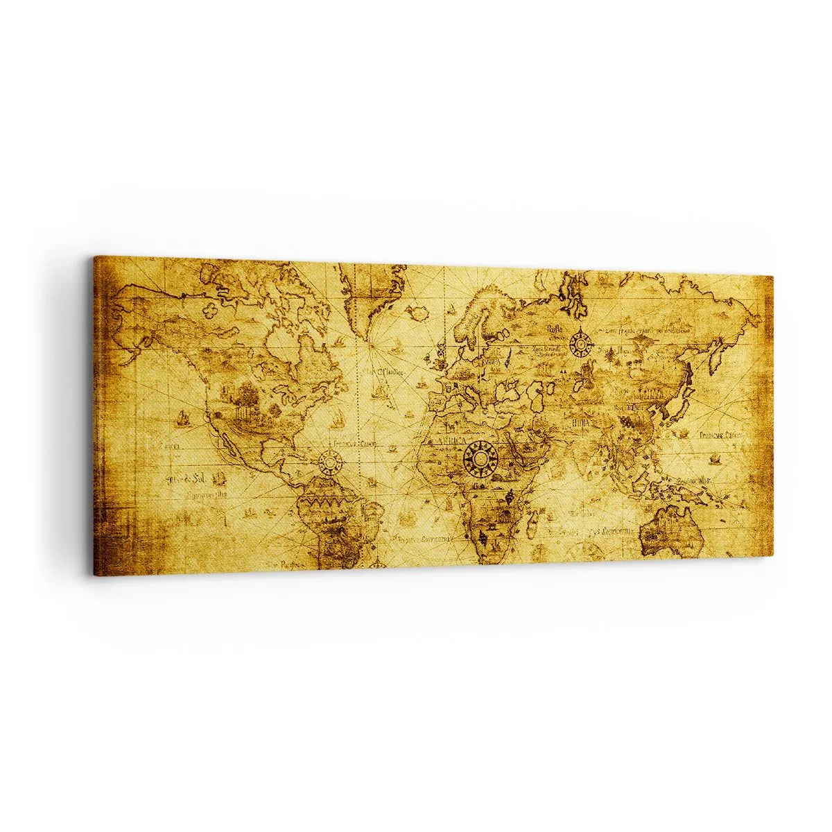 Vászonkép - Furcsa ez a világ - 120x50 cm