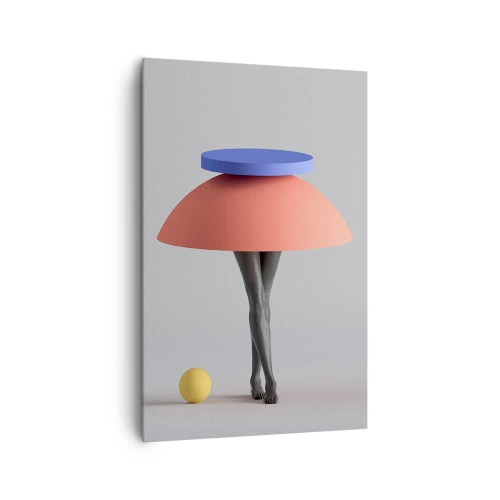 Vászonkép - Szürreális kompozíció - 80x120 cm