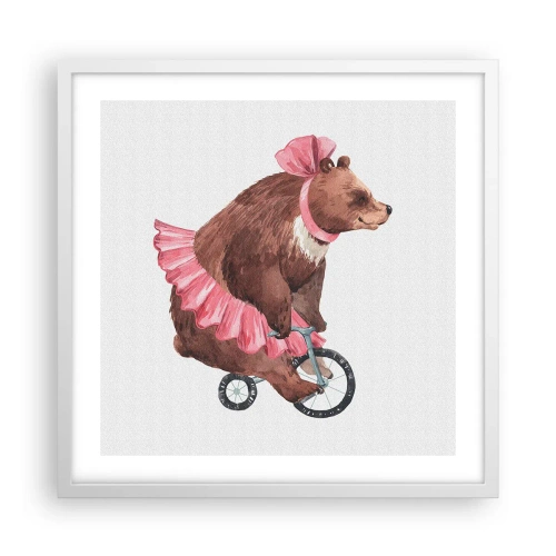 Poszter fekete keretben - Micsoda cirkusz! - 50x50 cm