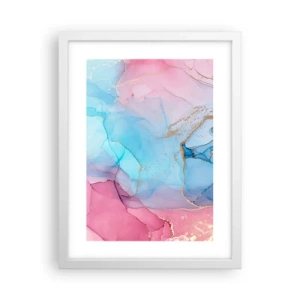 Poszter fekete keretben - Találkozás és átjutás - 30x40 cm