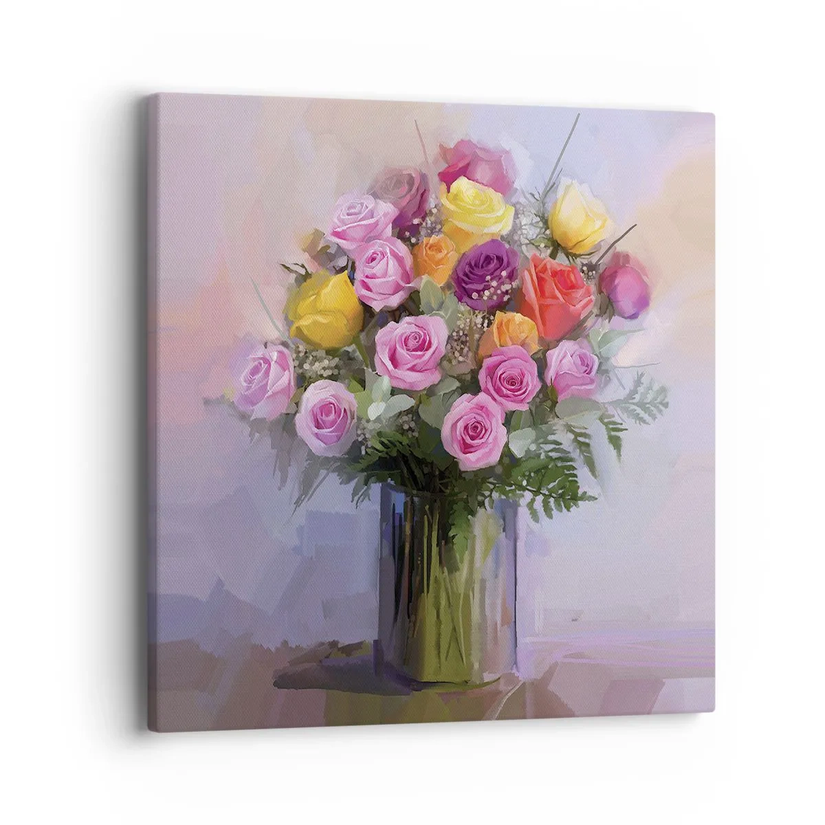 Vászonkép - Megtartott szépség - 40x40 cm