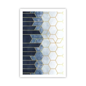 Poszter - Kompozíció szinkópa ritmusban - 61x91 cm