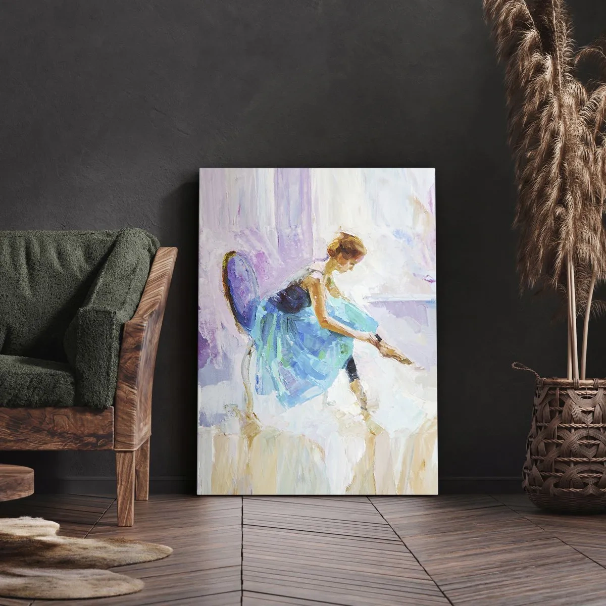 Vászonkép - Kimondhatatlan kecsesség, finom báj - 50x70 cm