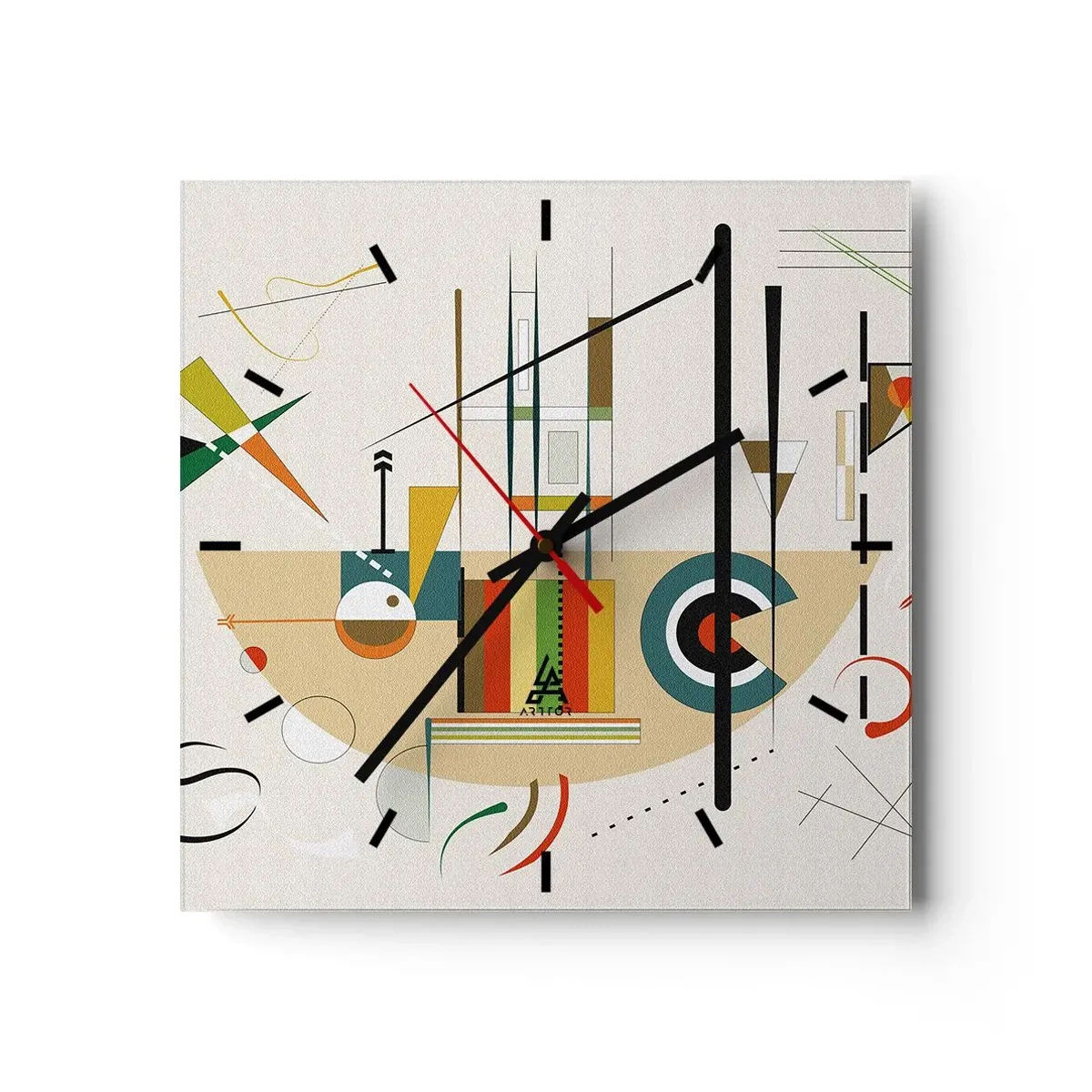 Falióra, Óra - És nevet a világ - 30x30 cm
