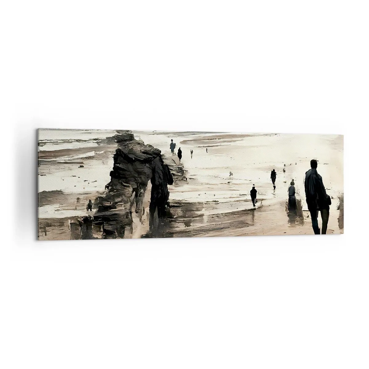 Vászonkép - Megidézett - 160x50 cm