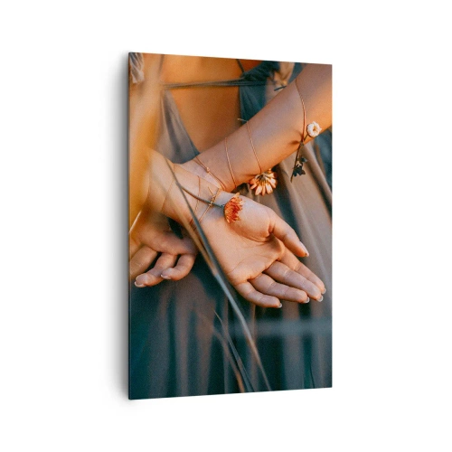 Vászonkép - Kapcsolatban a természettel - 80x120 cm