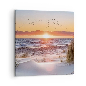 Vászonkép - Vízszintes táj - 50x50 cm