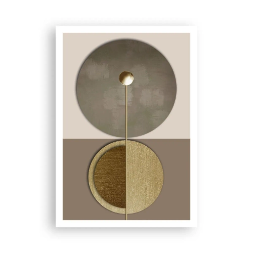 Poszter - Tökéletes egyensúly - 70x100 cm