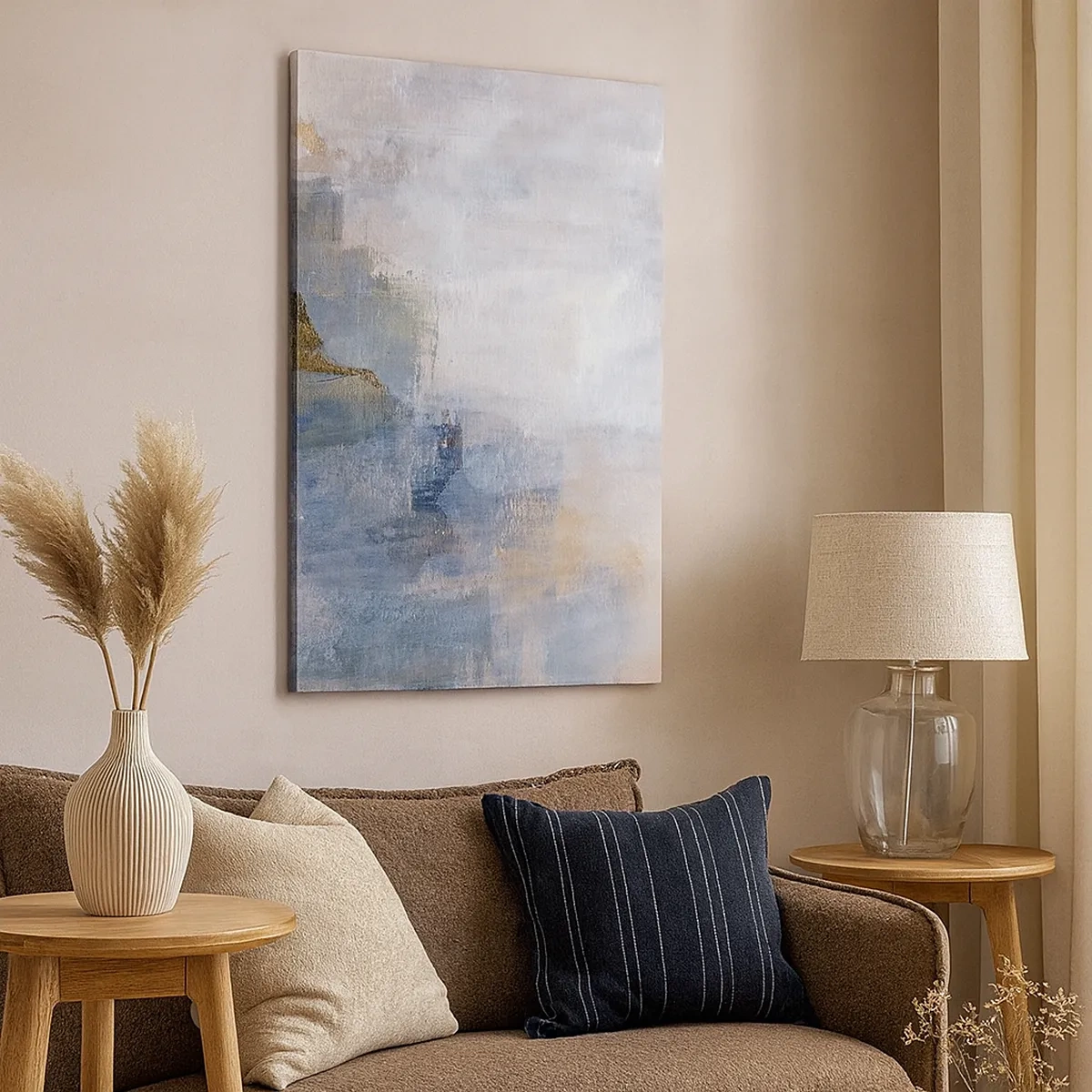 Vászonkép - Színtónusok és akkordok - 50x70 cm