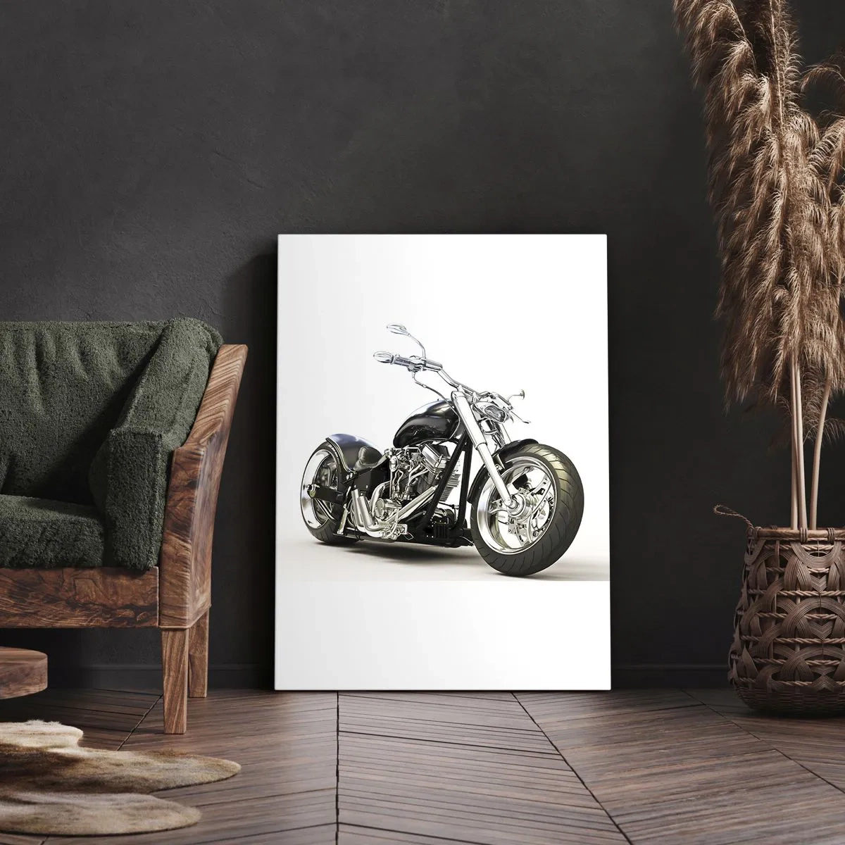 Vászonkép - Erő a karakterrel - 50x70 cm