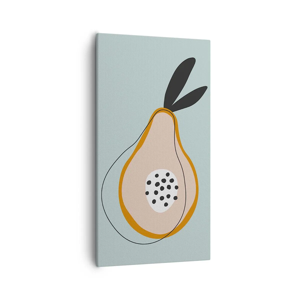 Vászonkép - Behatolás a dolgok természetébe - 55x100 cm