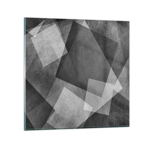 Üveg kép - A tartósság és a rend örök szimbóluma - 60x60 cm