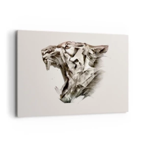 Vászonkép - Már tudod, ki a főnök - 120x80 cm