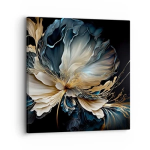 Vászonkép - Mesebeli páfrányvirág - 30x30 cm
