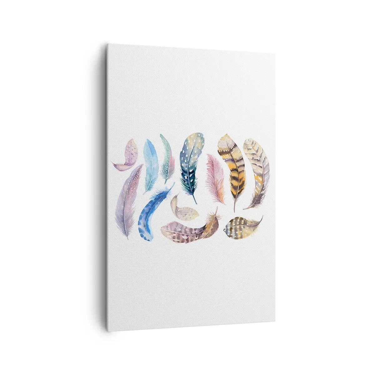 Vászonkép - Könnyű, tarka és sokszínű - 80x120 cm