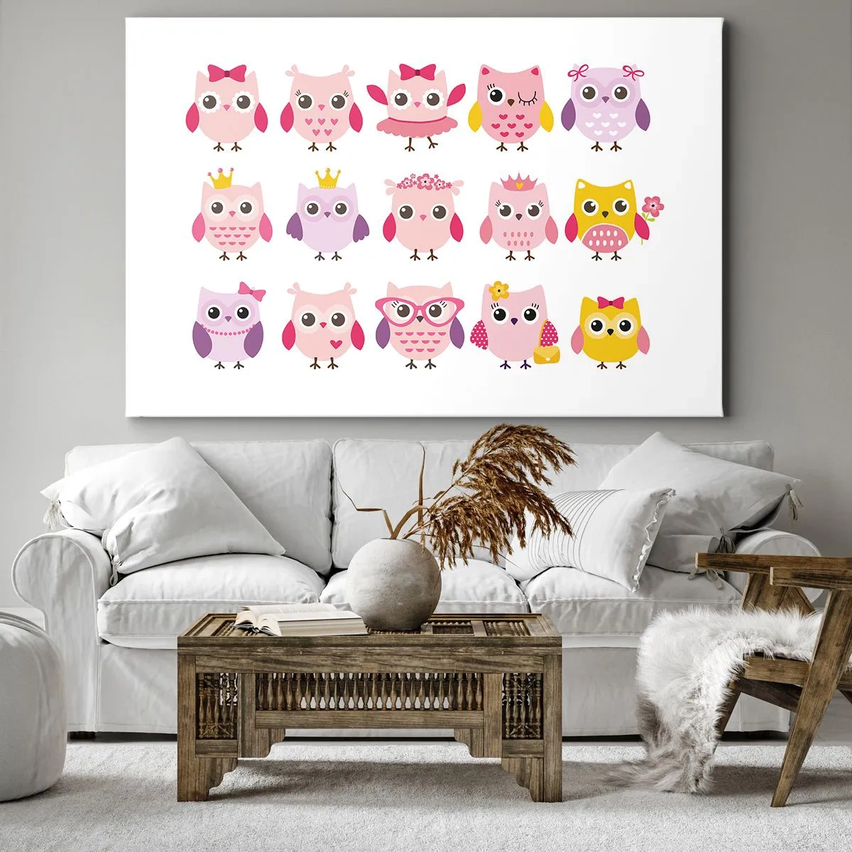 Vászonkép - Egyik édesebb, mint a másik - 120x80 cm