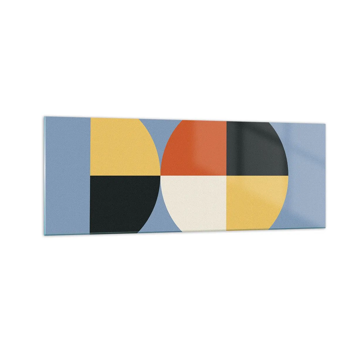 Üveg kép - Nézd és számolj - 140x50 cm