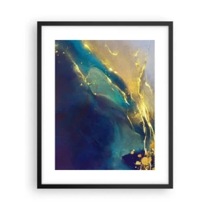 Poszter fehér keretben - Az arany lagúnaövezet - 40x50 cm