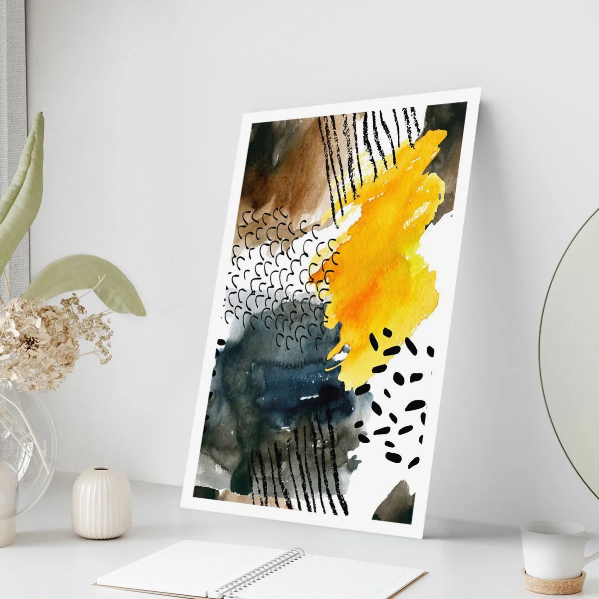 Poszter - Az elemek találkozása - 50x70 cm