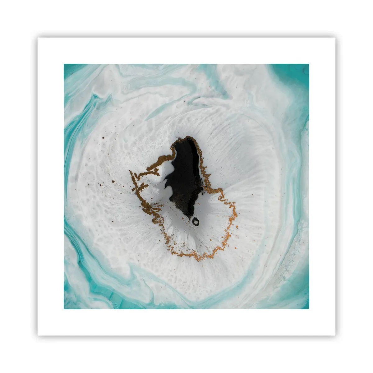 Poszter - Behatolni - 40x40 cm