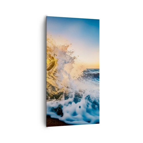 Vászonkép - Játék a homokban - 65x120 cm