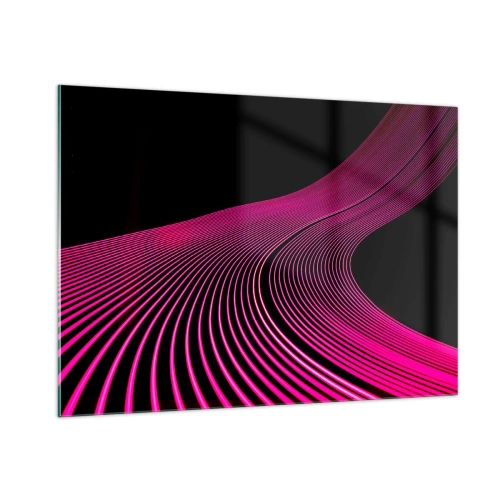 Üveg kép - A fény sugárútján - 100x70 cm