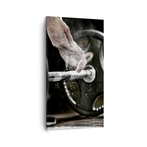 Vászonkép - Kihívás elfogadva! - 45x80 cm