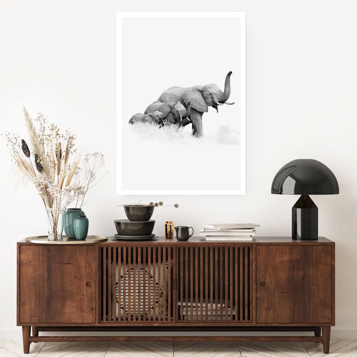 Poszter - Egy, kettő, három - 61x91 cm