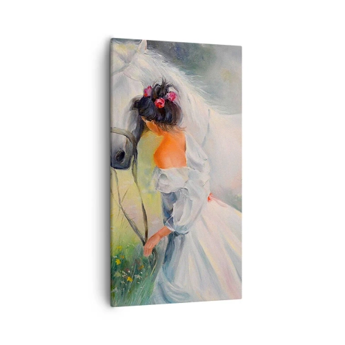 Vászonkép - Mint egy szép álomból - 55x100 cm