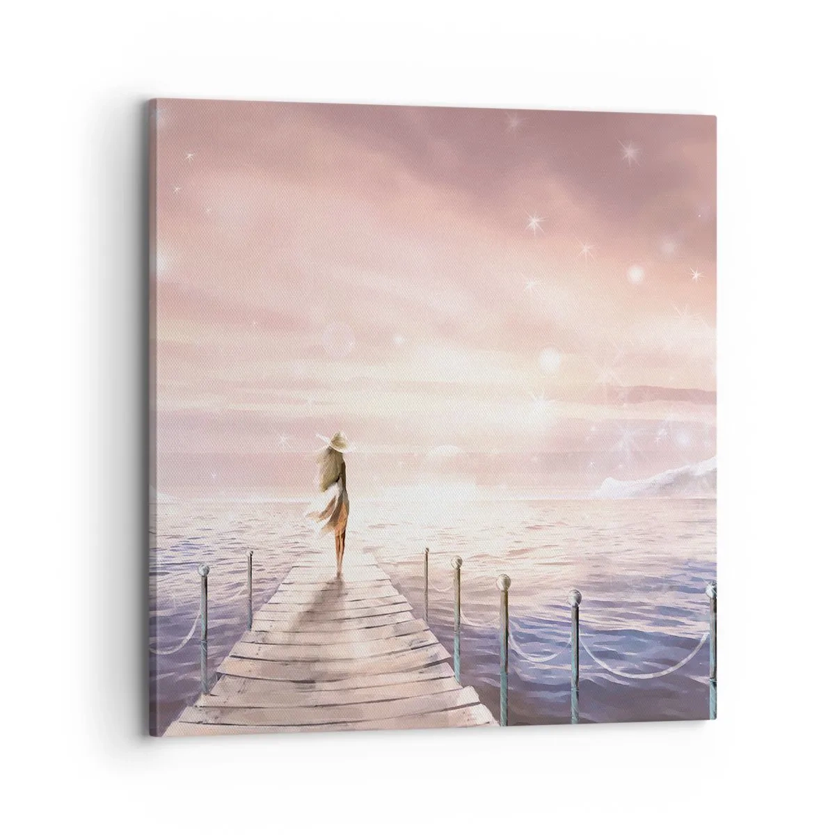 Vászonkép - Egy álom fényében - 70x70 cm
