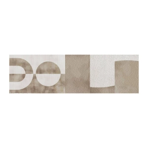 Fotótapéta Minta Öntapadós Deluxe Sticker - Hasonlóságok és különbségek - Minimalizmus, Fényes, Alakzatok - 100x30 cm