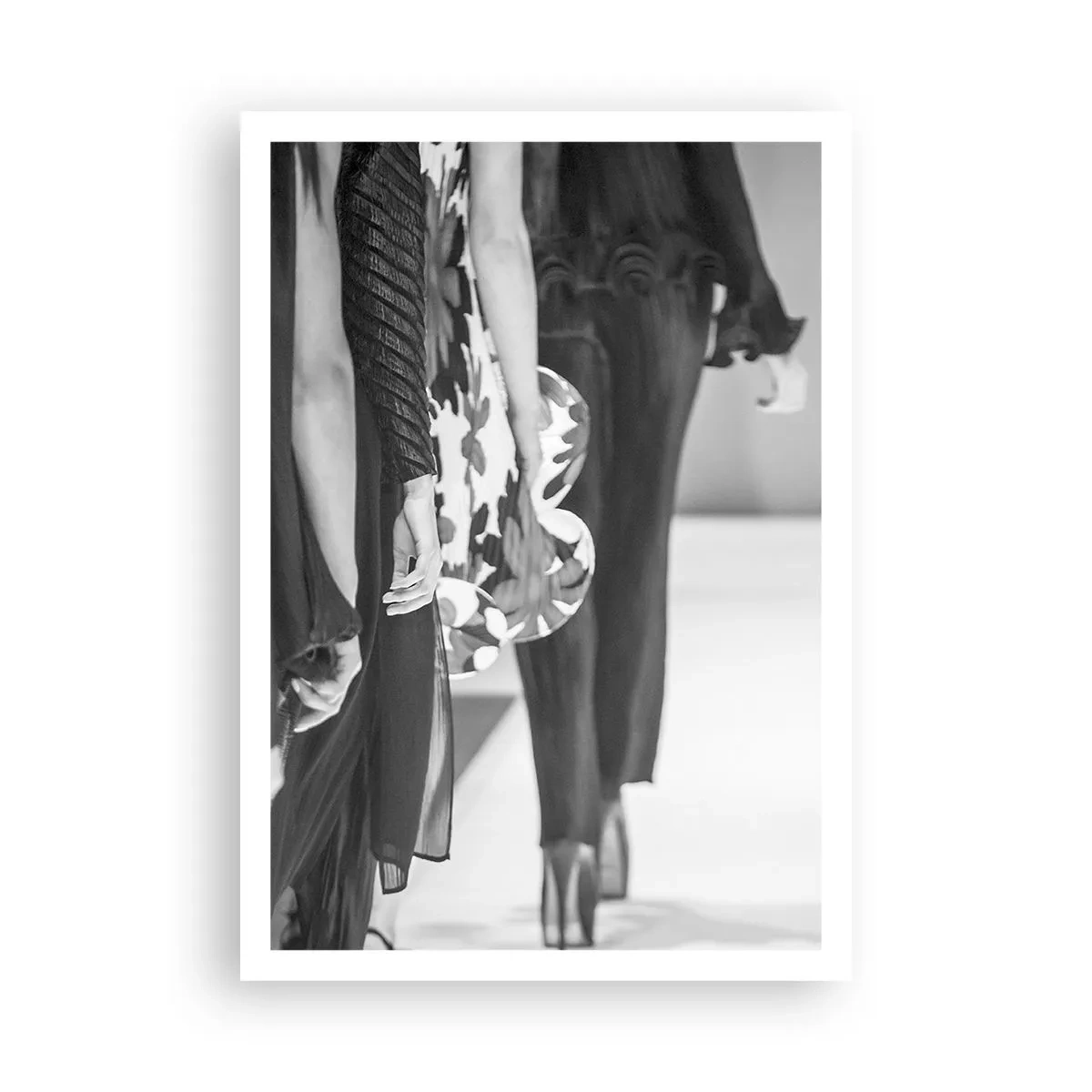 Poszter - Stílusos felvonulás - 70x100 cm