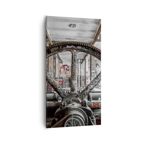 Vászonkép - A gyár titkos élete - 55x100 cm