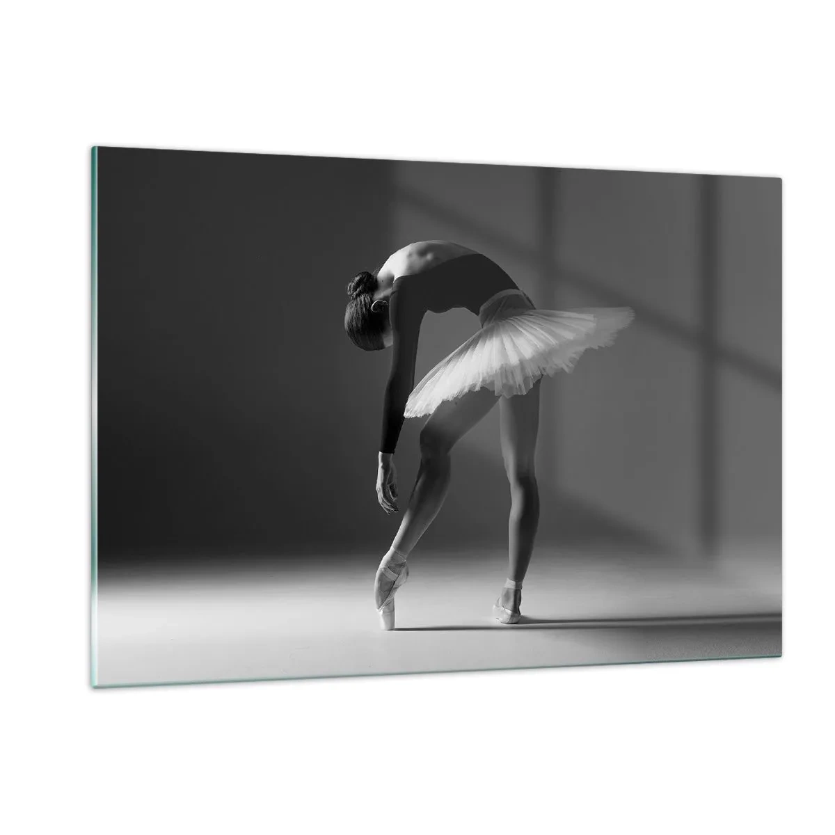 Üveg kép - Bella balerina - 120x80 cm