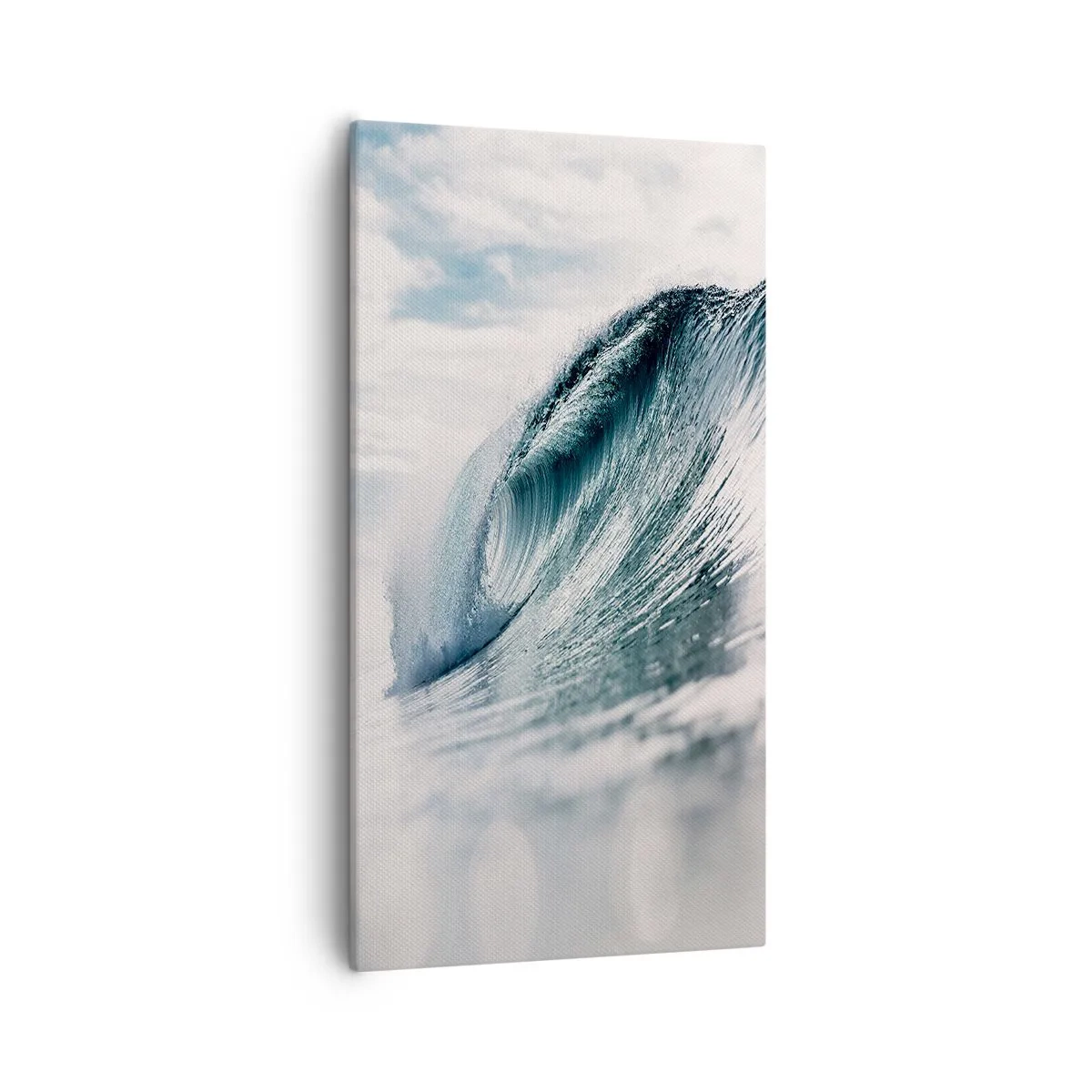 Vászonkép - Vízcsúcs - 55x100 cm