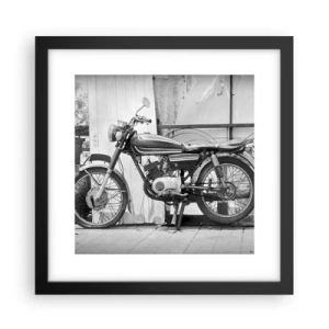 Poszter fehér keretben - Klasszikus mindenek felett - 30x30 cm