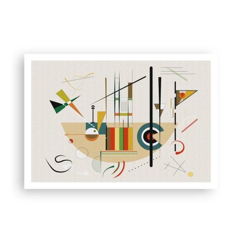 Poszter - És nevet a világ - 100x70 cm