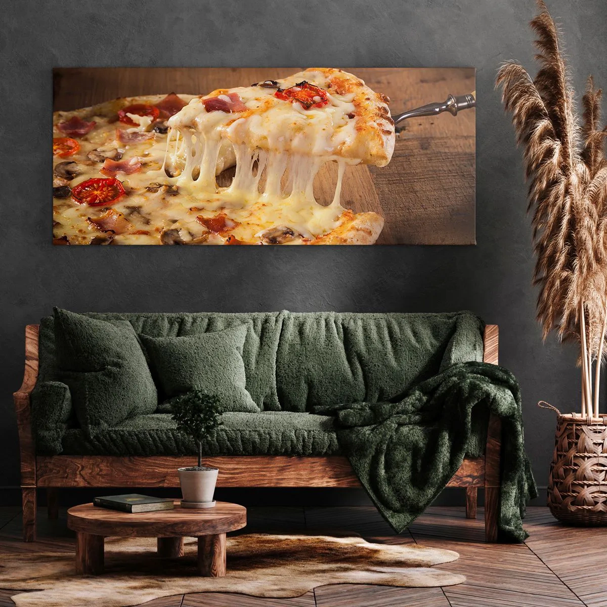 Vászonkép - Az olasz művészet remekműve - 100x40 cm