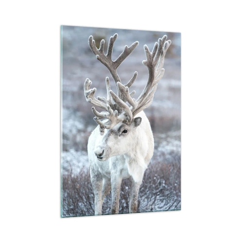 Üveg kép - Portré a napon - 50x70 cm