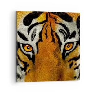 Vászonkép - Szörnyű és gyönyörű - 70x70 cm