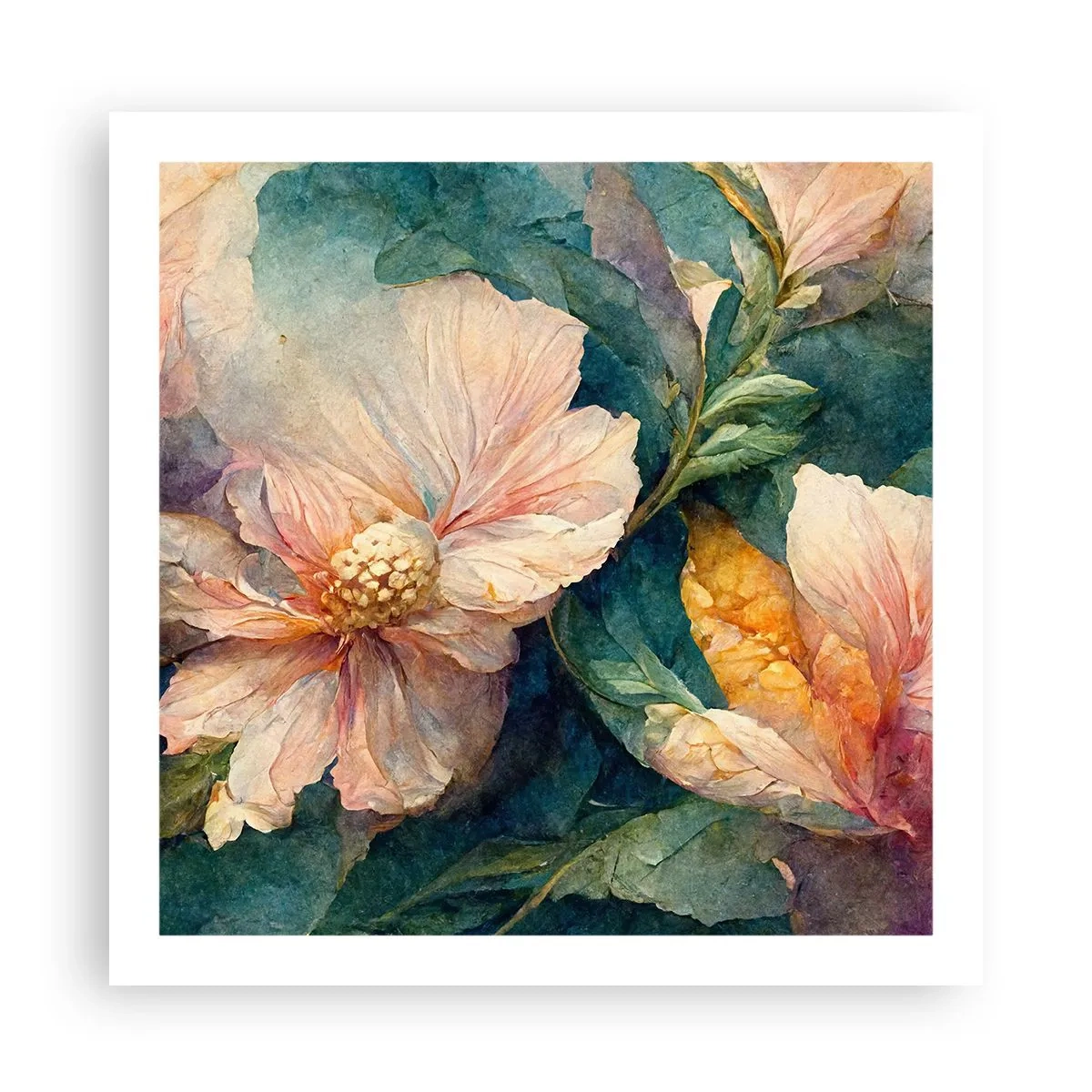 Poszter - A nagyon finomság - 60x60 cm