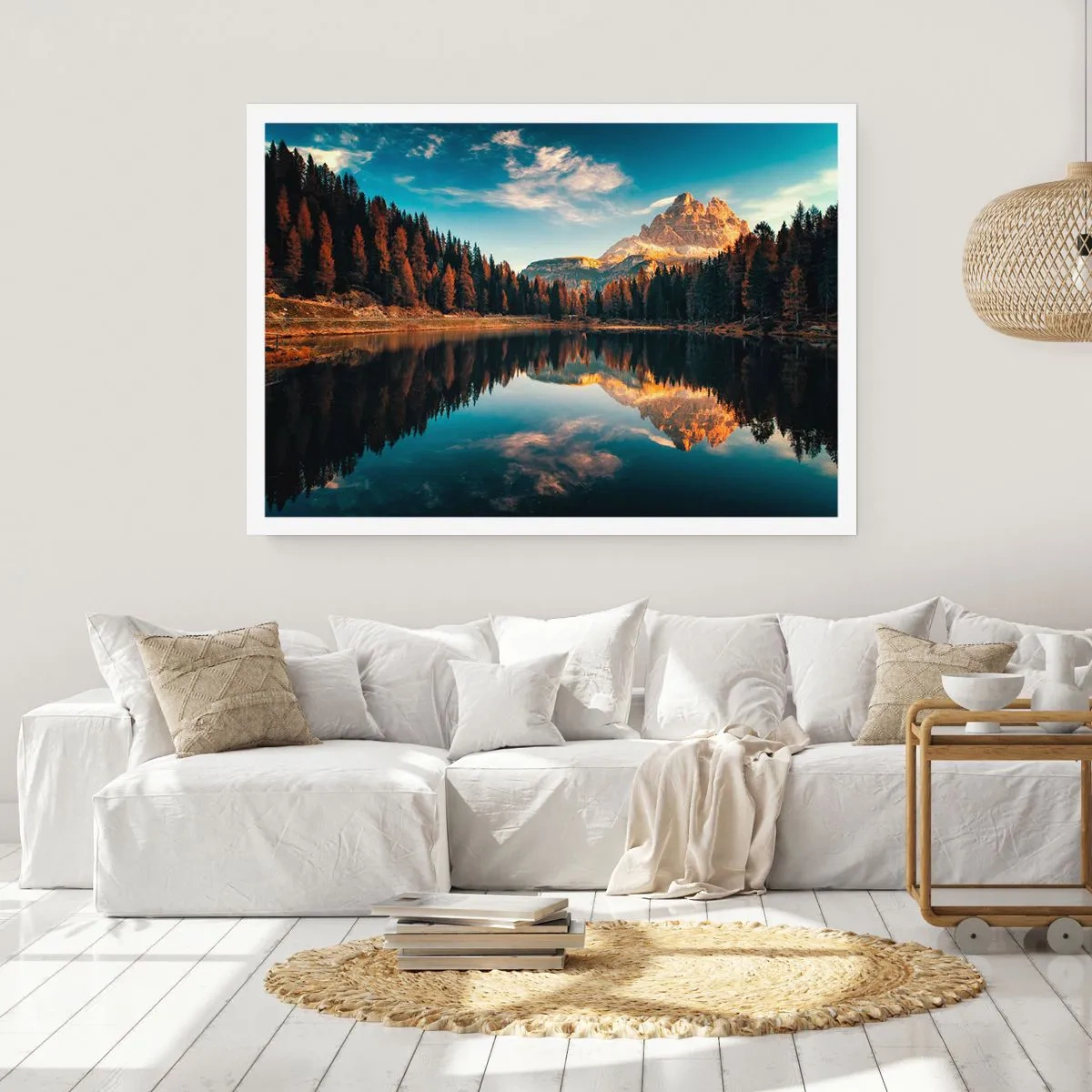 Poszter - Dupla tájkép - 100x70 cm