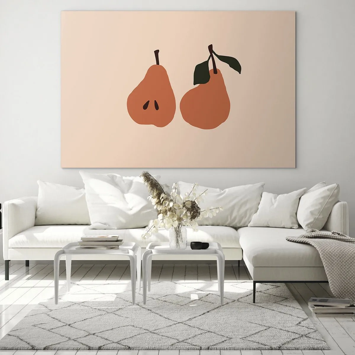 Üveg kép - Maga az édesség - 120x80 cm