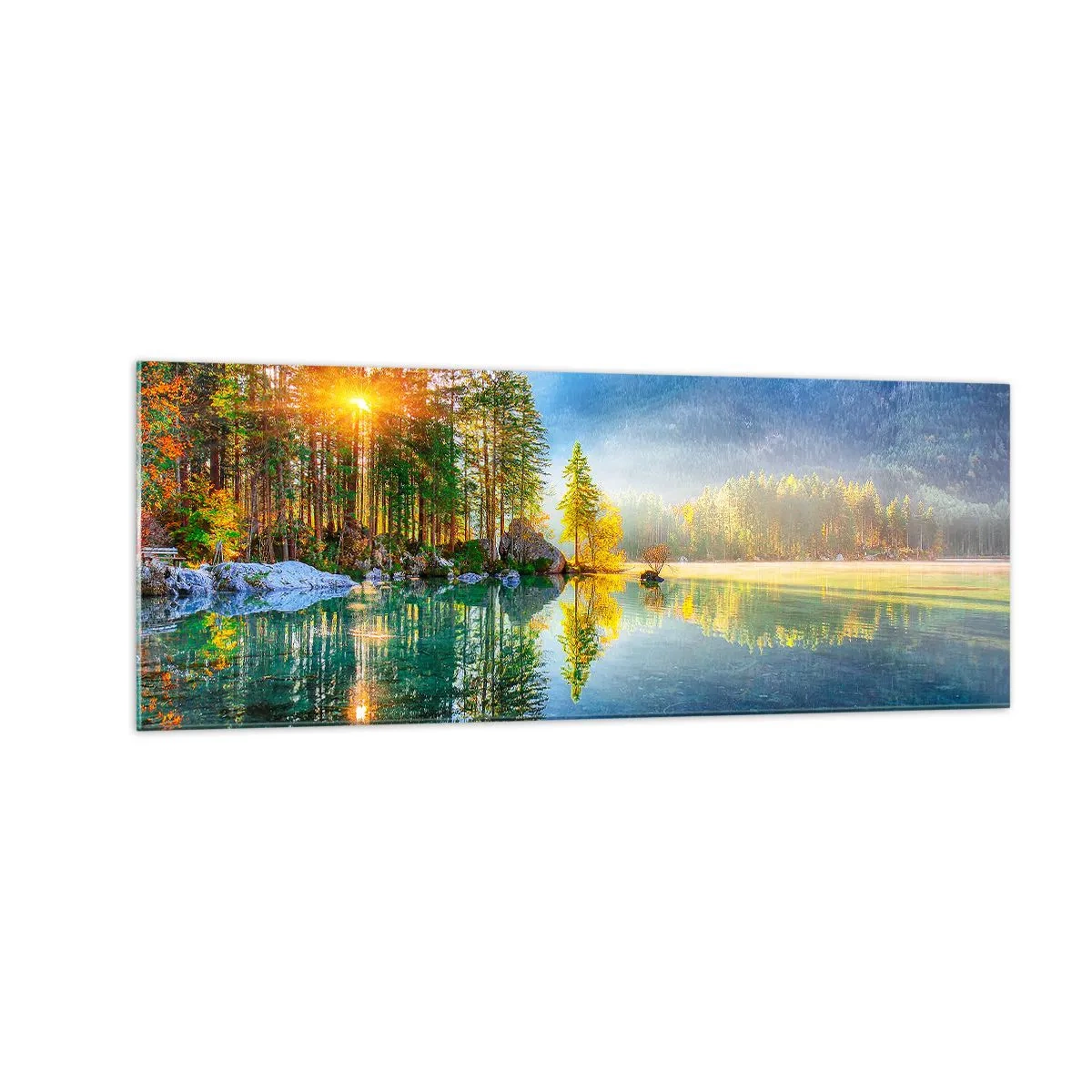 Üveg kép - Fenség és édesség - 140x50 cm