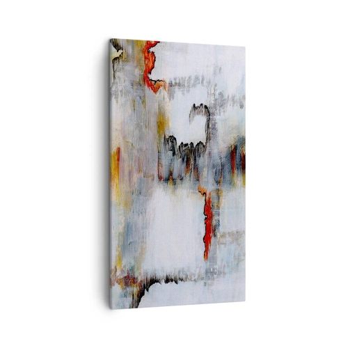 Vászonkép - Egy bottal a vízen - 45x80 cm