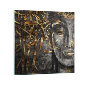 Üveg kép - Érezd a nyugalmat - 50x50 cm