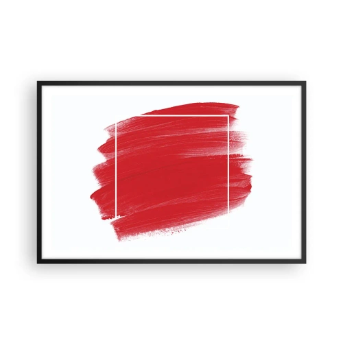 Poszter fehér keretben - A kereten kívül - 91x61 cm